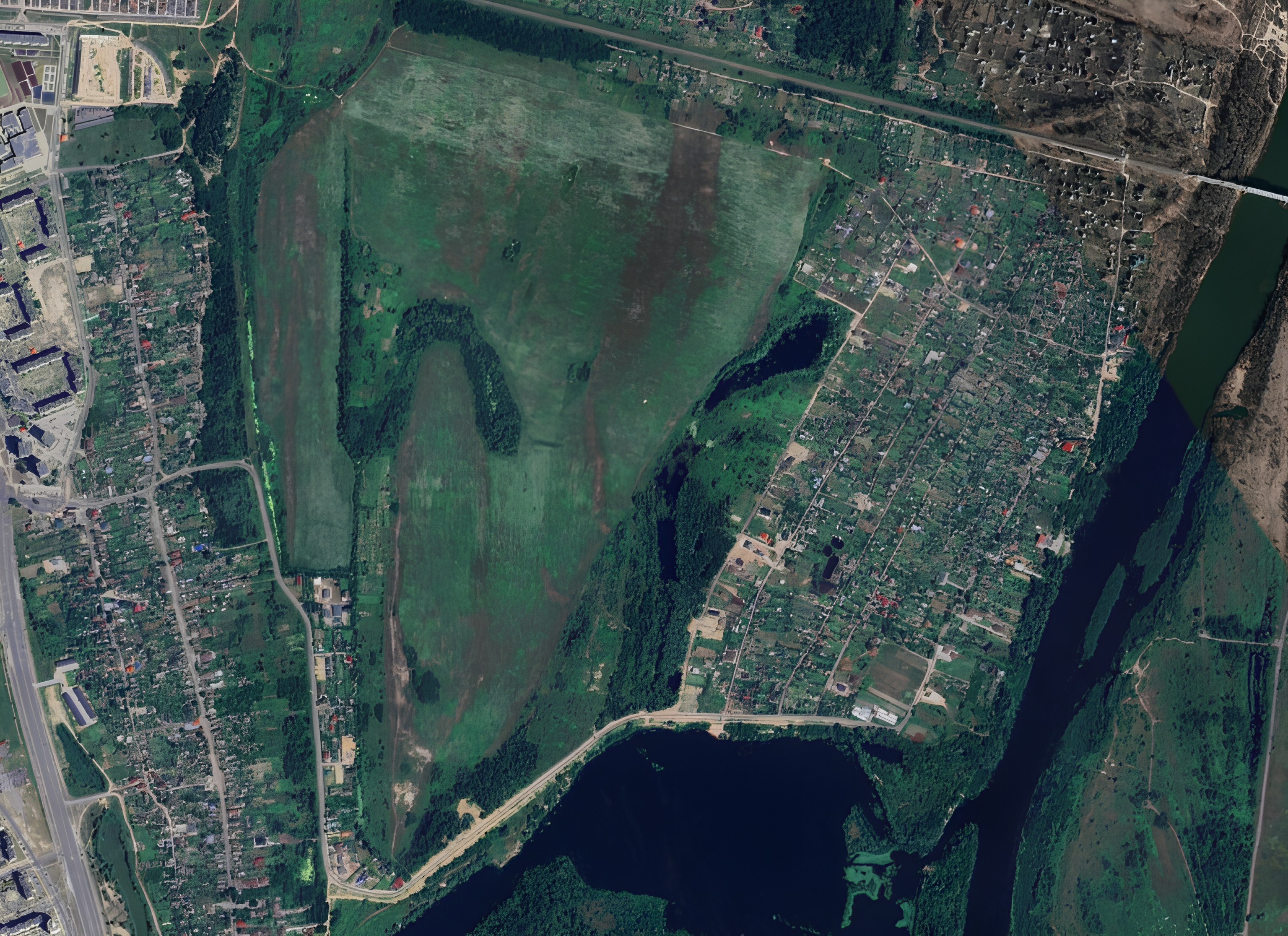 Спутниковый снимок