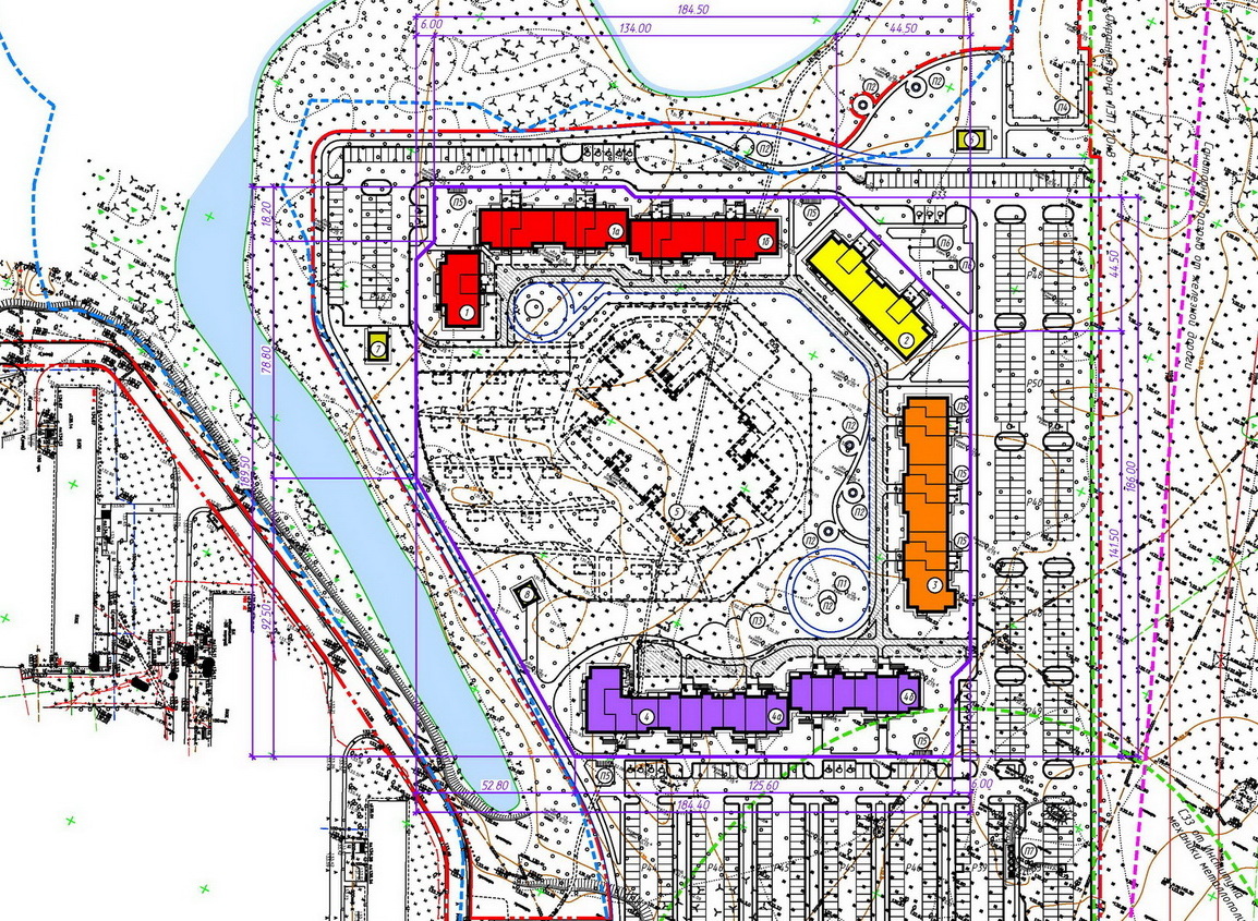 Расчётно планировочный квартал №2