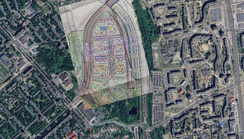 Микрорайон «Юбилейный» проект