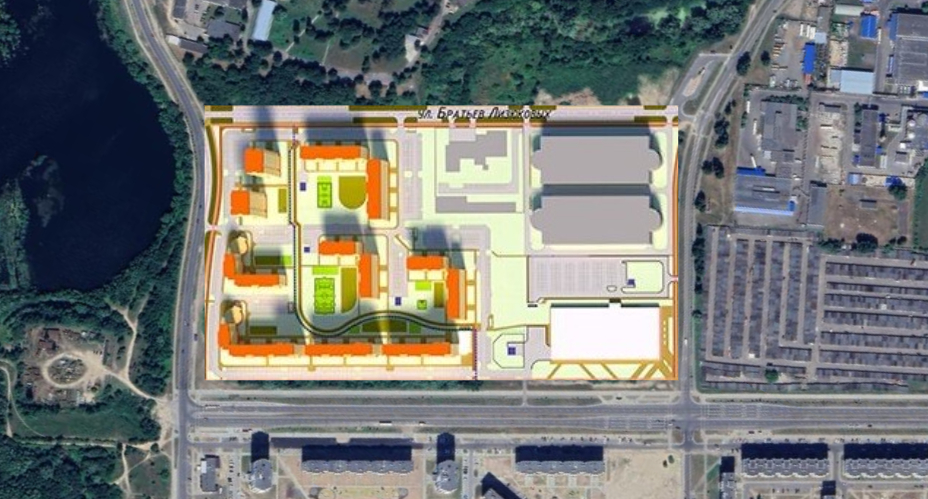Микрорайон 59Б проект