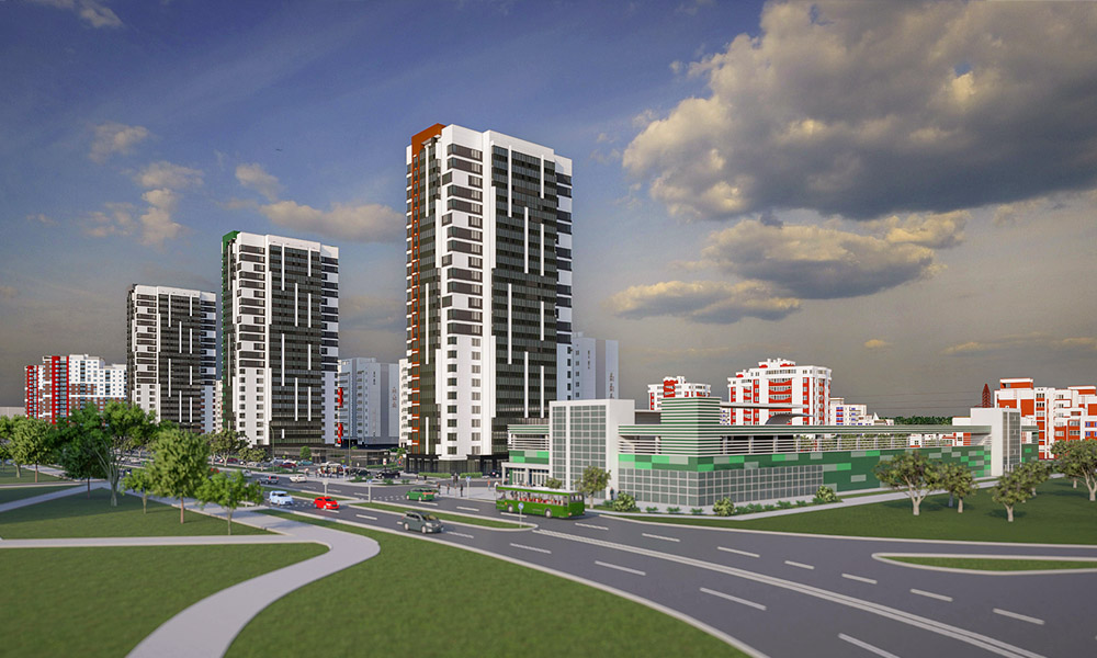 18-ый мирорайон проект