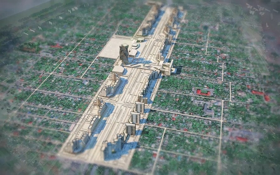 Проект ул. Богдана Хмельницкого