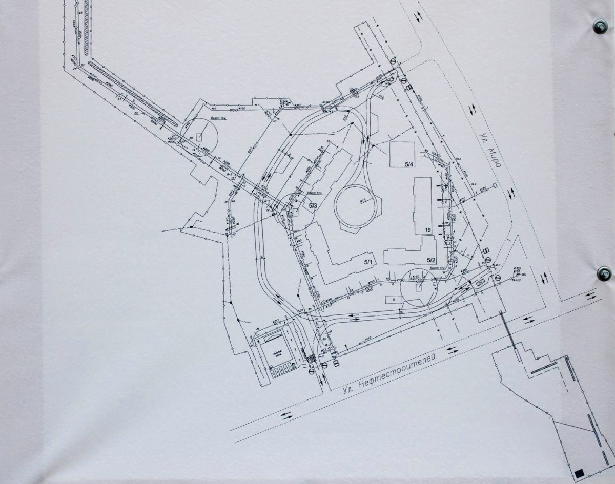 Микрорайон Нефтестроителей