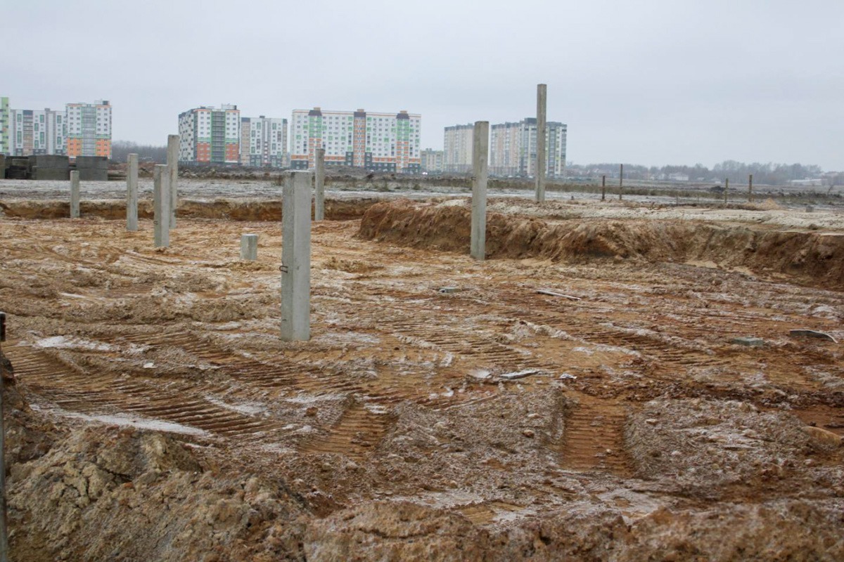 Микрорайон «Нефтестроителей» строительство