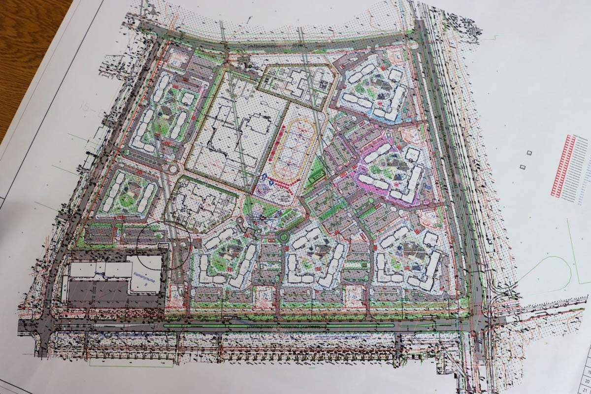 Микрорайон Бобры Мозырь