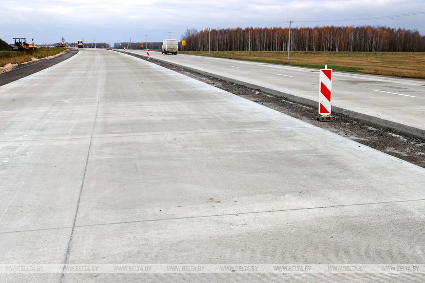 Реконструкция трассы М10